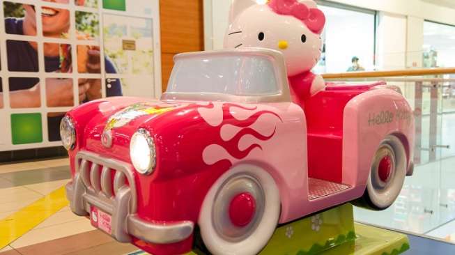 Ulang Tahun ke-40, Hello Kitty Jalan-jalan ke Luar Angkasa