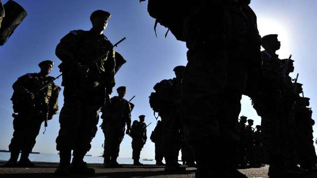 TNI AD Terlibat Latihan Militer Bersama bagi Misi Kemanusiaaan di Australia