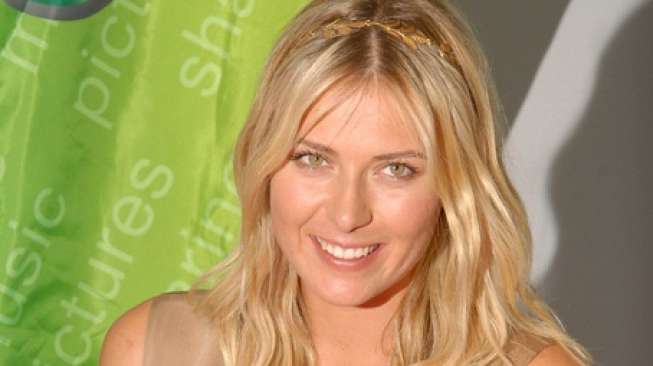 Tipis, Peluang Sharapova Jadi Nomor Satu Dunia