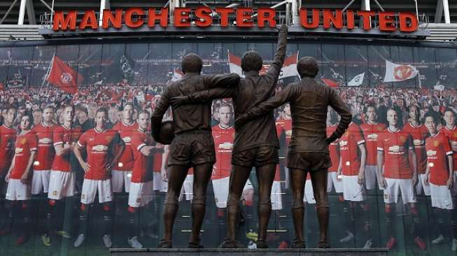 Manchester United Tidak Diperkuat Enam Pemain Inti