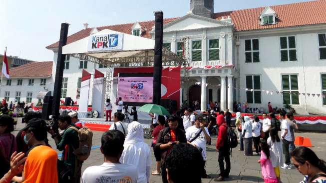 KPK Resmikan "TV Streaming" di Kota Tua