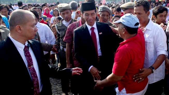 Pascaputusan MK, Jokowi Belum Bicara dengan Prabowo