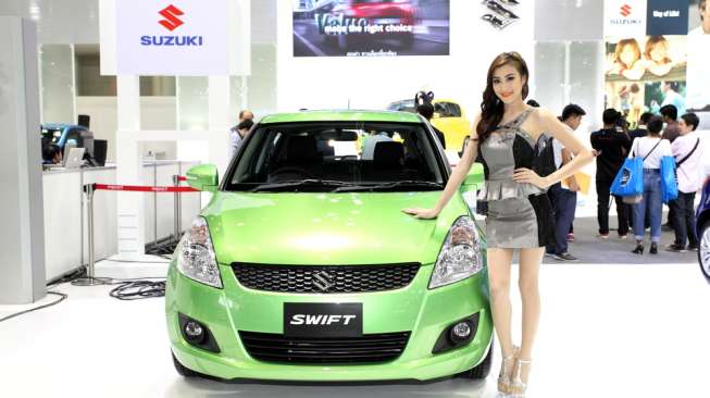 Di IIMS, Suzuki Hanya Bawa Mobil yang Sudah Beredar