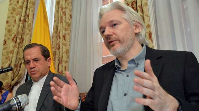  Pengacara: Assange Tidak Akan Keluar Tanpa Jaminan 