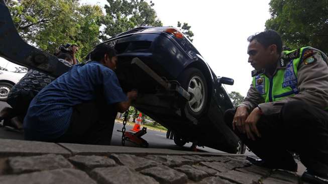 Selain Denda Rp500 Ribu Untuk Parkir Liar, Kesadaran Warga Juga Perlu