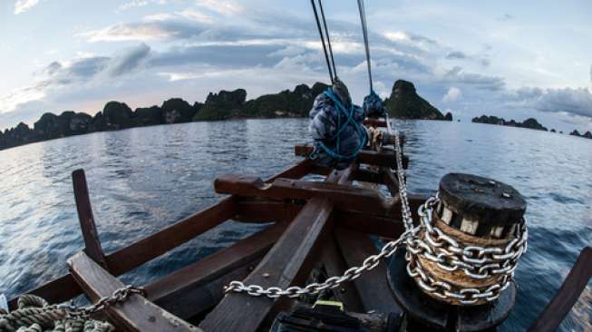  Tim SAR Belum Temukan Dua Korban Kapal Pinisi 