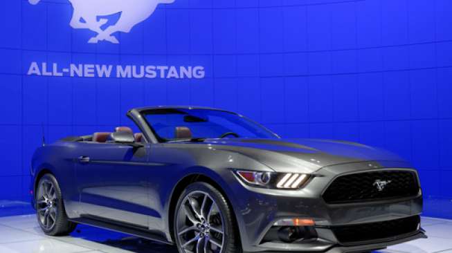 Konektivitas Kelistrikan Hilang, Ford Mustang Akan Segera Recall