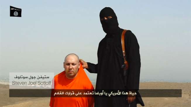 Pemerintah AS Akui Keaslian Video Pemenggalan Sotloff