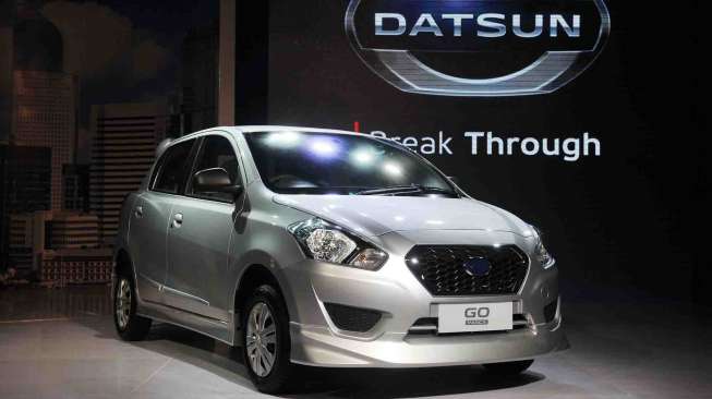 Datsun Go+ Panca Disulap Jadi Perpustakaan Keliling