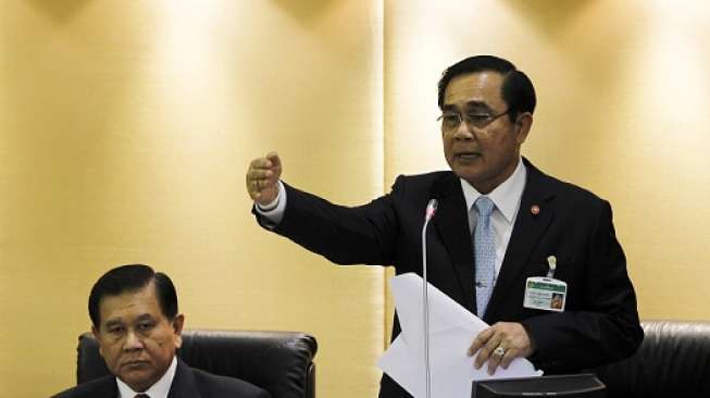 Pemimpin Junta Militer Ditunjuk Jadi PM Thailand