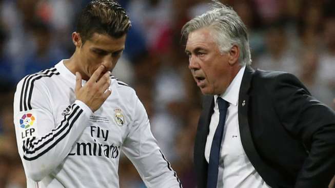 Ancelotti: Cedera Ronaldo Tidak Serius