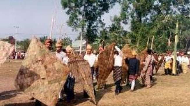 "Kaghati", Layang-layang Unik dari Kabupaten Muna