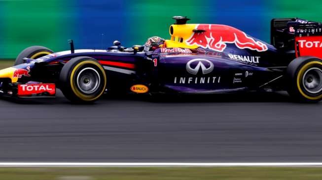 Pebalap Red Bull Menatap GP Belgia: Seperti "Roller Coaster"!