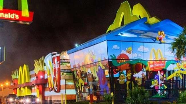 10 Rumah Makan McDonalds Paling Gila di Dunia