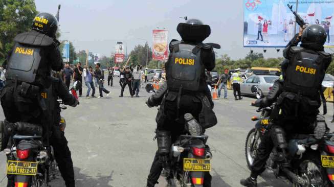 Satu Pendukung Prabowo Masih Diperiksa Polisi