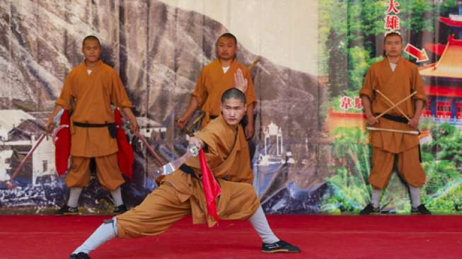 Kuil Shaolin Rencanakan Buat Kontes Bela Diri Internasional
