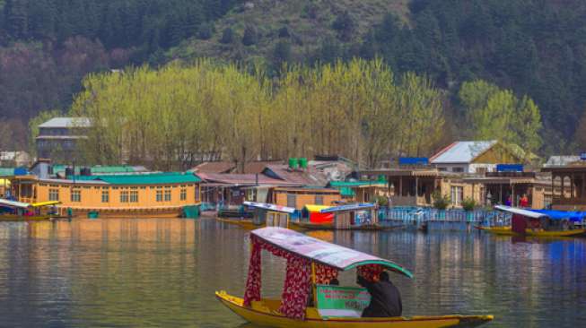 Danau-danau Terindah di India