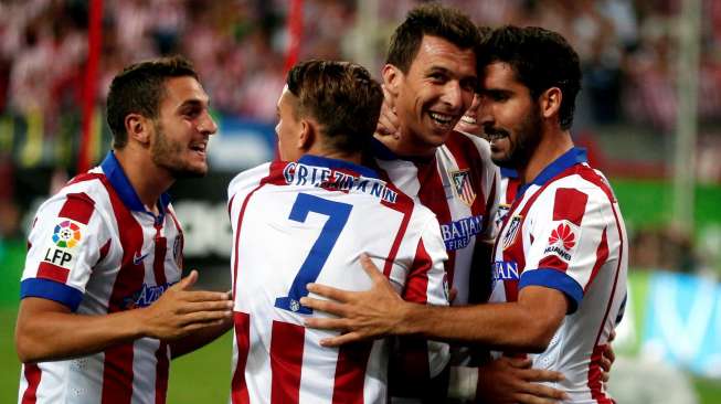 Gelandang Atletico Madrid Masuk Timnas Spanyol