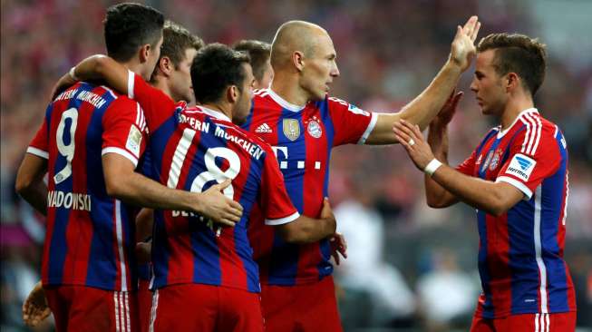 Robben: MU Pasti Tampil di Liga Champions Musim Depan