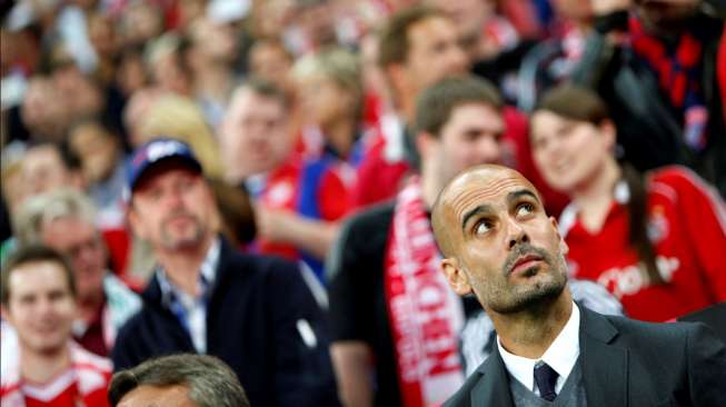 Hanya 2-1 Lawan Wolfsburg, Guardiola: Yang Penting Menang