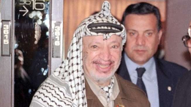 Yasser Arafat Jadi Nama Jalan di Israel, PM Netanyahu Ngamuk