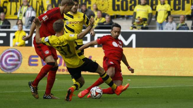 Dortmund Dibekuk Levekusen 0-2 