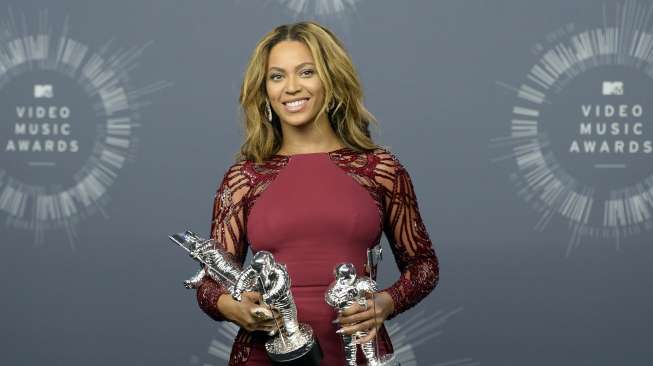 Beyonce Raih Penghargaan Terbanyak di MTV VMA 2014