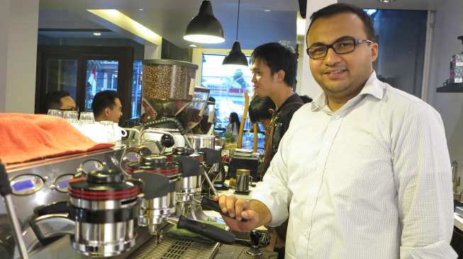 Arief Said, Ingin Memberi Nilai Tambah Kopi Indonesia