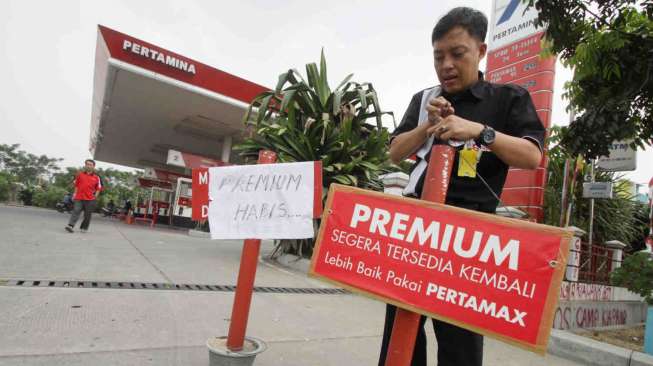 Pengamat Energi Setuju BBM Premium Dihapus dari SPBU Pertamina
