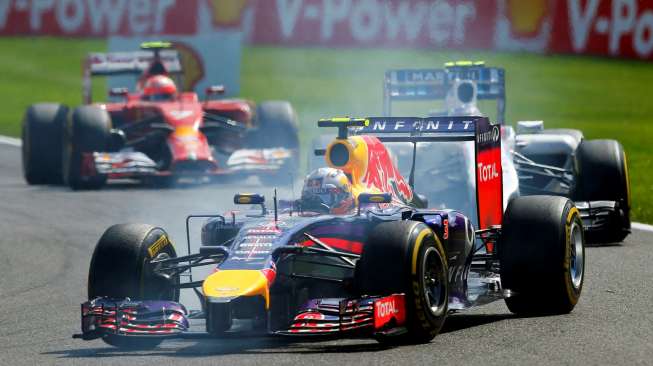 Hasil Lengkap GP Belgia dan Klasemen Sementara F1