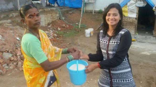 "Rice Bucket Challenge", Ajak Netizen Peduli Orang Miskin