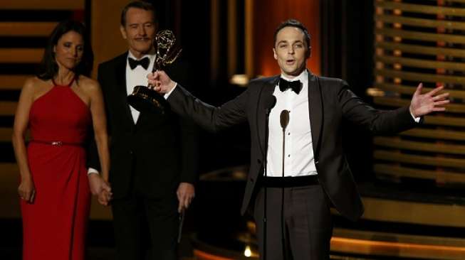 Emmy Awards Keempat untuk Jim Sheldon Parsons