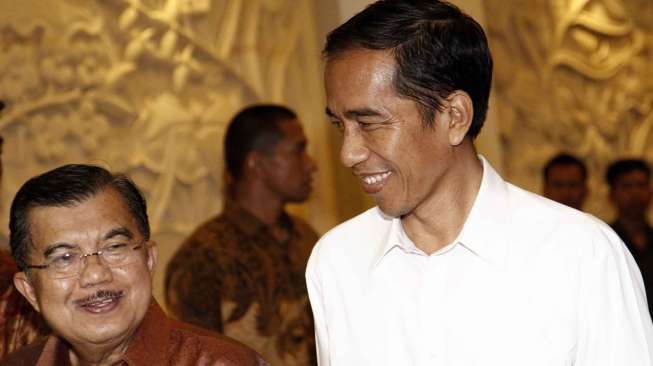 Jokowi Bantah Bertemu Hatta Semalam Bahas RAPBN 2015