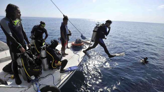 Galakkan Keselamatan Penyelam di Labuan Bajo dengan Terapi Ini