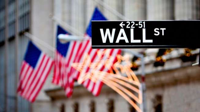 Virus Corona di AS Makin Parah, Wall Street Kembali Anjlok