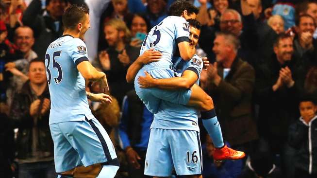 Susunan Pemain Manchester City vs Stoke City