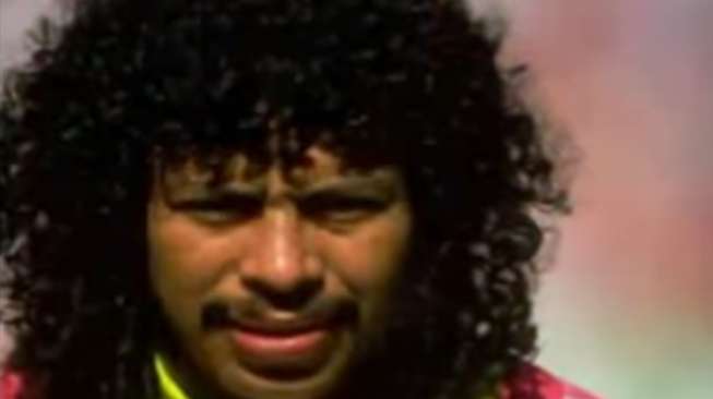 Rene Higuita, Kiper Nyentrik Pencipta "Scorpion Kick"