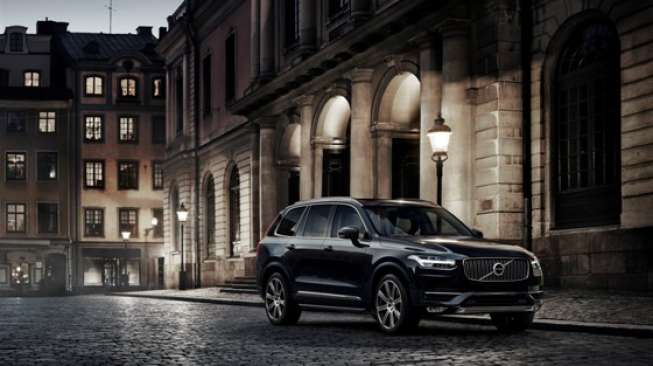 XC90, Mobil Pertama Volvo Sejak Dibeli Perusahaan Cina