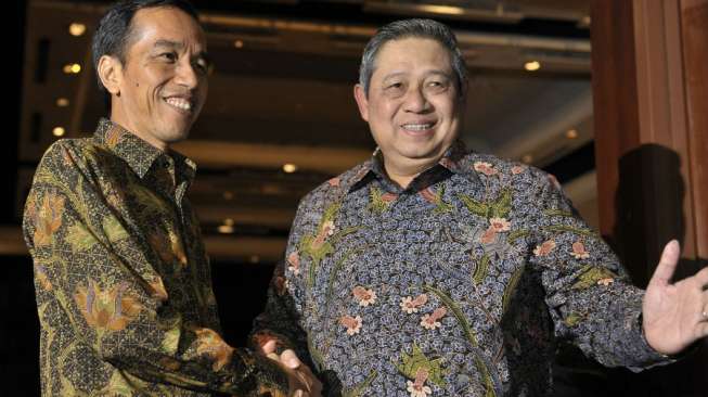 SBY: Tak Ada "Deal" Politik dengan Jokowi