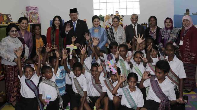 Kunjungan resmi kenegaraan Presiden SBY ke Dili, Timor Leste, Selasa (26/8). [Rumgapres/Abror]