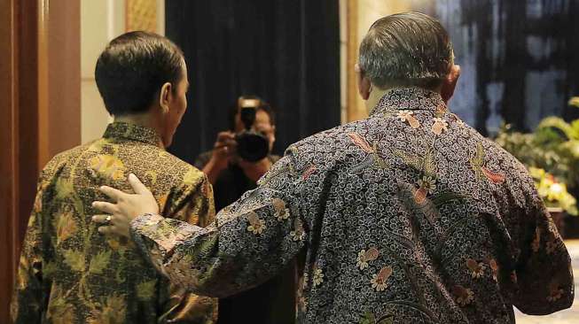 Jokowi Jadwalkan Bertemu SBY Akhir Pekan ini