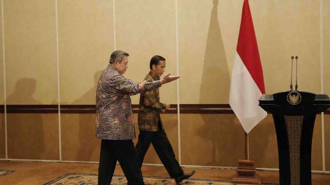 Transisi SBY ke Jokowi Lebih Baik Dibanding Presiden Sebelumnya