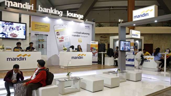 Sebanyak 70 bank berpartisipasi dalam acara Indonesia Banking Expo (IBEX) 2014 di Jakarta Convention Center (JCC), Jakarta, Kamis (28/8).[suara.com/Kurniawan Mas'ud]