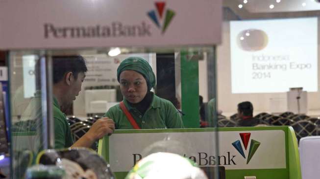 Sebanyak 70 bank berpartisipasi dalam acara Indonesia Banking Expo (IBEX) 2014 di Jakarta Convention Center (JCC), Jakarta, Kamis (28/8).[suara.com/Kurniawan Mas'ud]