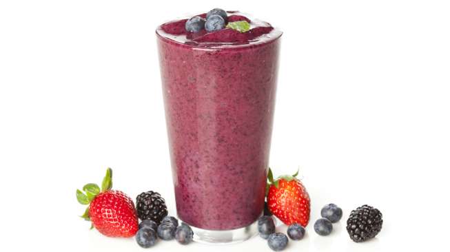 Resep Smoothie Berry, Sarapan Sehat Ala Meghan Markle