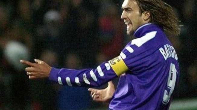 Sambut Cucu Pertama, Gabriel Batistuta Bahagia Akhirnya Jadi Kakek