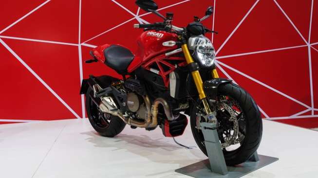 Ducati Monster, sebagai ilustrasi [Shutterstock].