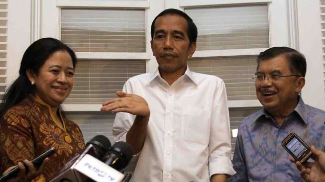 Jokowi: Kalau di DKI Jakarta Kalah, Mau Ditaruh di Mana Muka Saya?