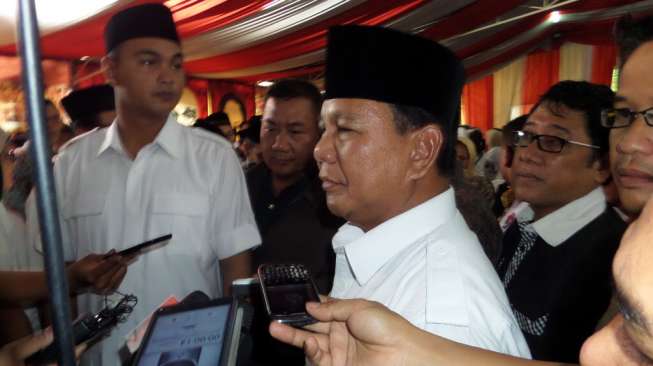 Ketua MPR Mau Rayu Prabowo agar Datang ke Pelantikan Jokowi