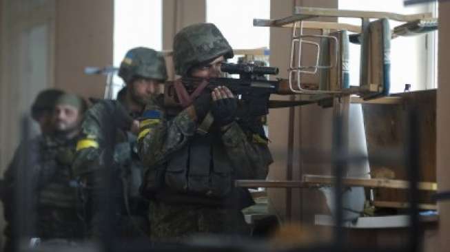 Rusia Invasi Ukraina